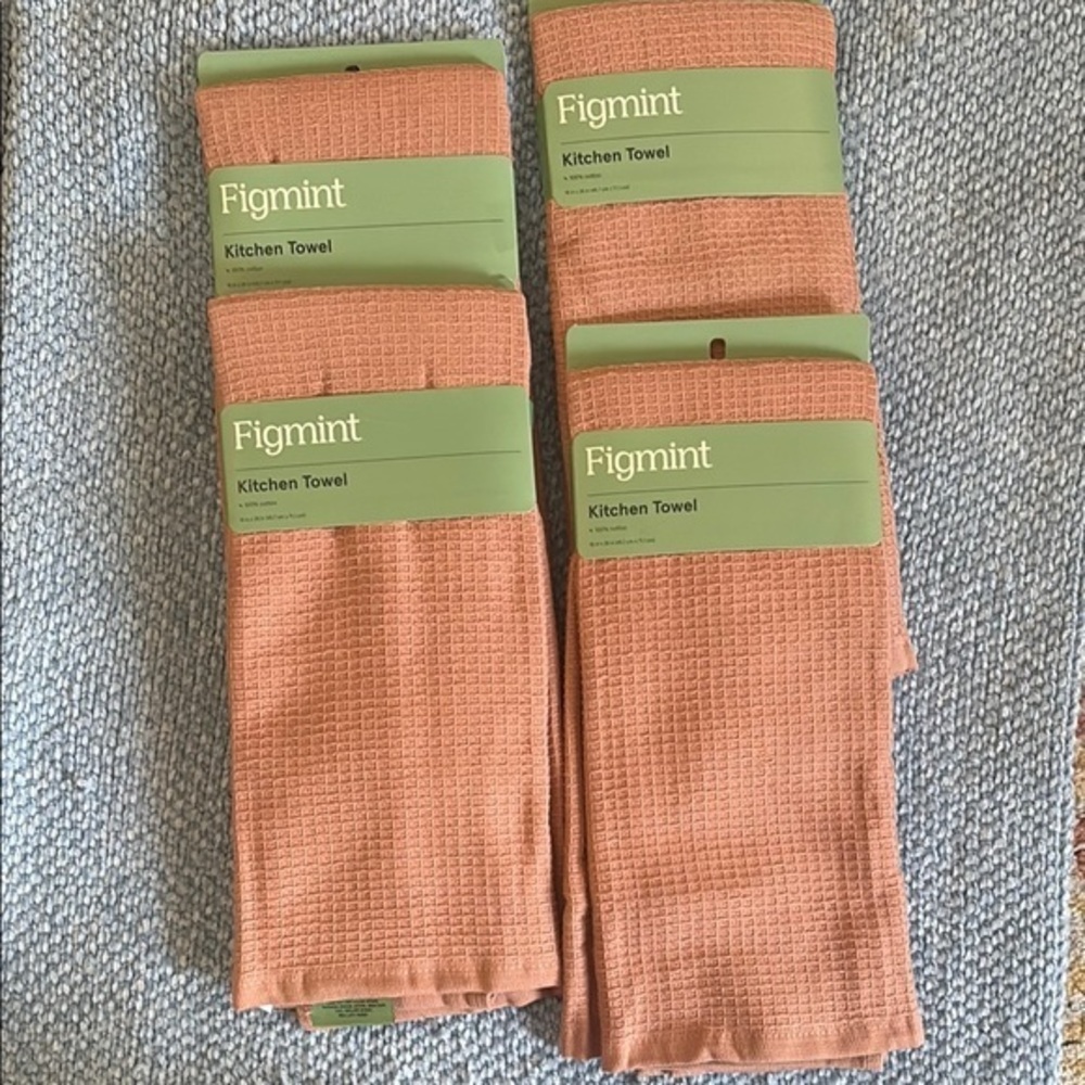 4 Figmint Dish Towels